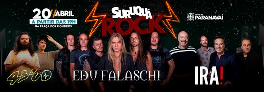 2ª edição do Suruquá Rock, em Paranavaí