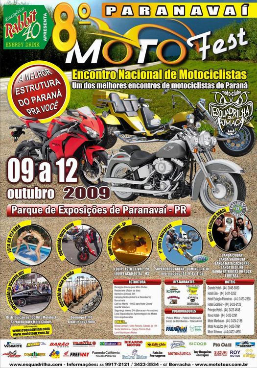 8° Moto Fest de Paranavaí