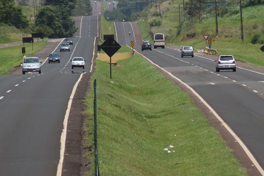 <br />
A BR-376, entre Maringá e Nova Londrina deve ser a mais movimentada