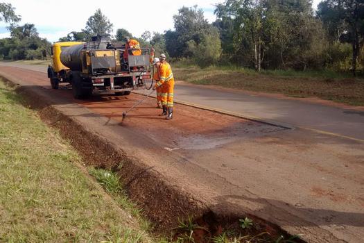 Melhorias na PR-218 vão beneficiar 7 cidades no noroeste