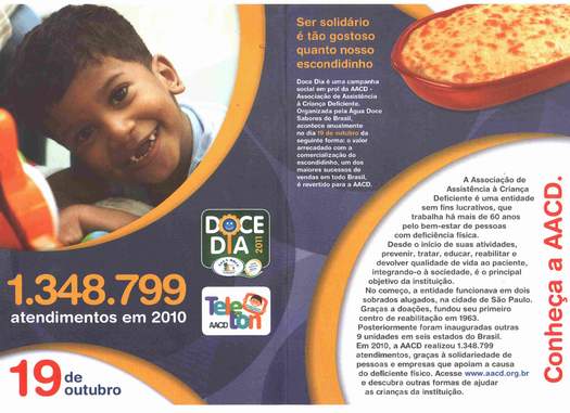 Doce Dia 2011 - Água Doce Cachaçaria, em Paranavaí