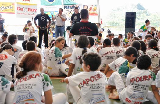 6º Campeonato Regional de Capoeira, em Paranavaí