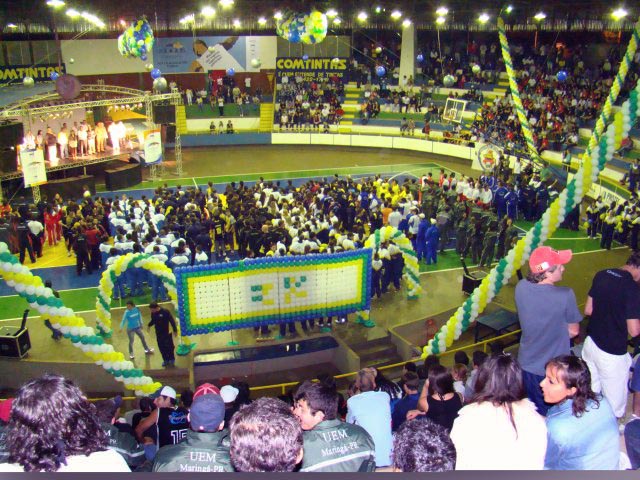 Abertura dos Jogos