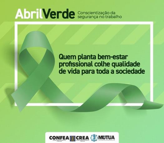 Abril Verde - Conscientização da Segurança no Trabalho