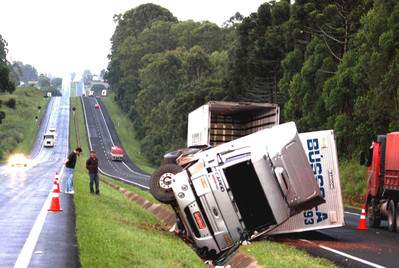 Imprudência e feriado estendido elevam o número de acidentes nas estradas do Paraná