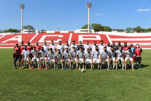 ACP se sai bem em jogo treino e vence o Terra Rica por 5 a 1, em Paranavaí