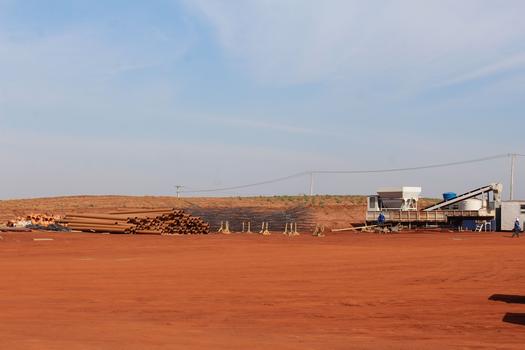 Agroceres Pic em obras, em Paranavaí