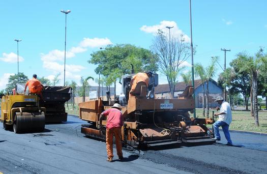 São mais de 20 mil m² de recapeamento no total