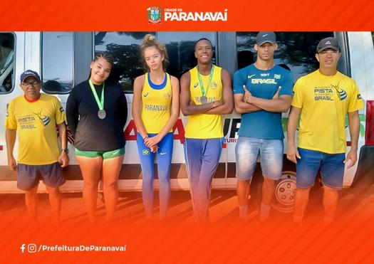 Cinco atletas de Paranavaí conquistam vagas para Jogos Pan-Americanos sub-20