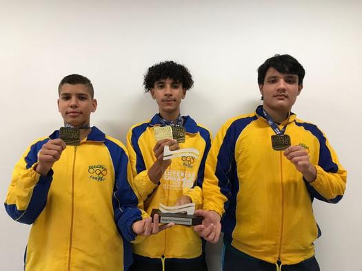 Paranavaí é destaque no campeonato brasileiro de atletismo sub-16