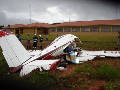 Queda de Avião em Paranavaí