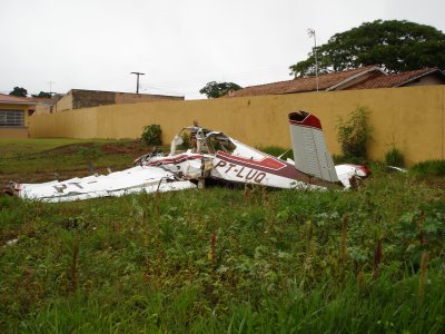 Queda de Avião em Paranavaí