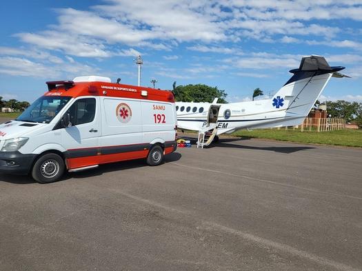 Aeroporto de Paranavaí volta a receber voos de resgate