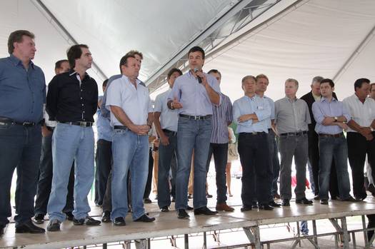 Governador Beto Richa participa da abertura da 41a. ExpoParanavaí