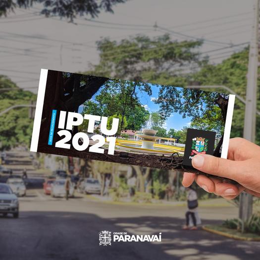 Boletos do IPTU 2021 começaram a ser entregues pelos Correios, em Paranavaí