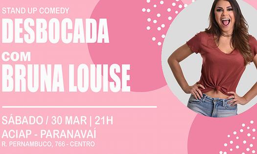 Stand up comedy de Bruna Louise em Paranavaí