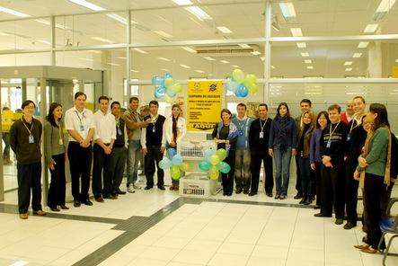 Banco do Brasil lança campanha do agasalho