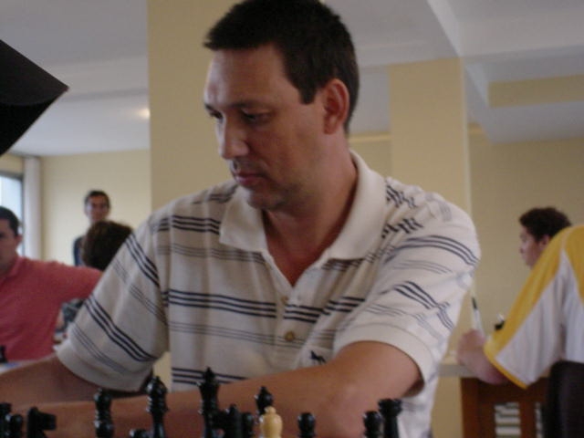 Jair Osipi - Campeao do Campeonato Paranaense Absoluto de Xadrez