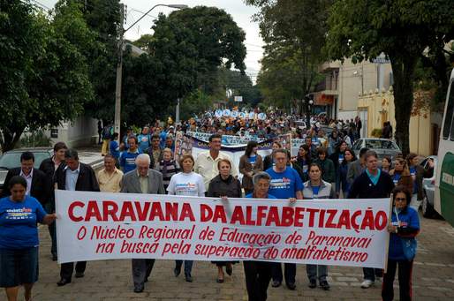 13ª edição da Caravana da Alfabetização, em Paranavaí