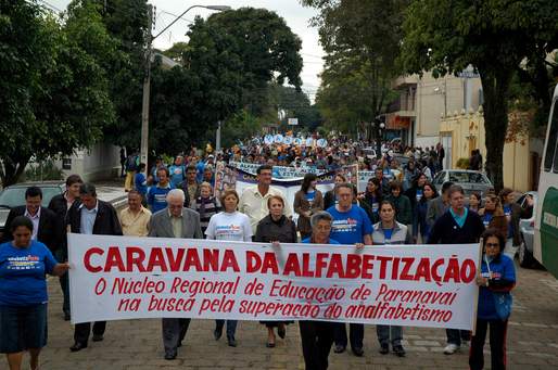 13ª edição da Caravana da Alfabetização, em Paranavaí