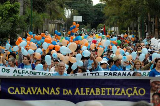 13ª edição da Caravana da Alfabetização, em Paranavaí