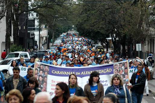 13ª edição da Caravana da Alfabetização, em Paranavaí