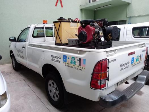 Carro fumacê contra a dengue começa a ser utilizado em Paranavaí