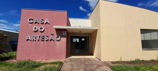 Casa do Artesão, em Paranavaí