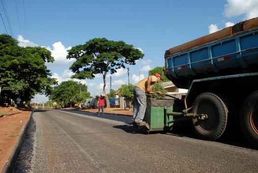 Cobrança de asfalto irá para fundo que permitirá continuação das obras