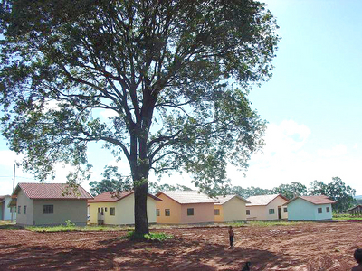 Conjunto Habitacional em Santa Izabel do Ivai