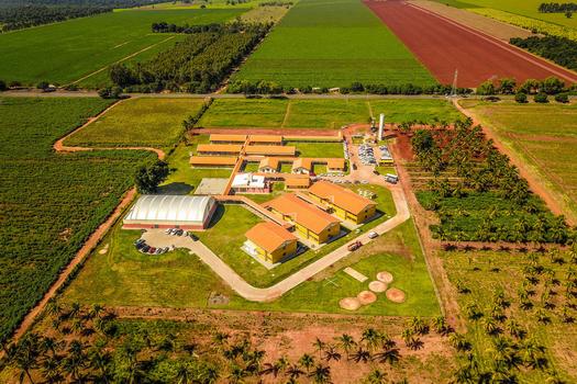 Colégio Agrícola do Noroeste, em Diamante do Norte