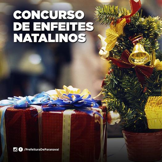 Concurso de enfeites natalinos de vitrines vai distribuir mais de R$ 5 mil em prêmios, em Paranavaí