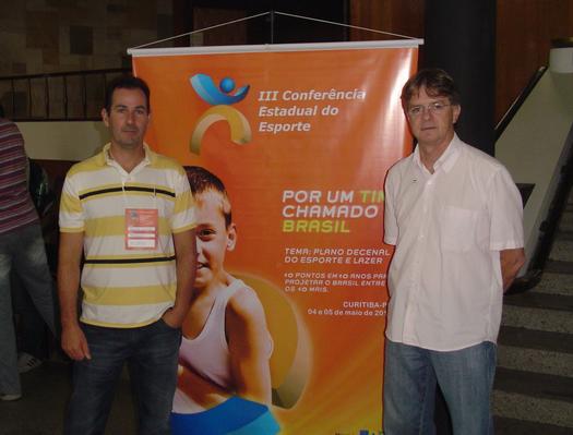 Josemar Richter foi eleito para a vaga durante a fase estadual da conferência, que aconteceu na última semana em Curitiba