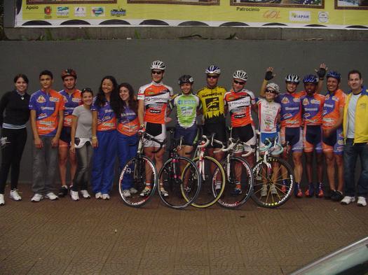 Participaram do evento ciclistas que competiram por Paranavaí e outros atletas que já passaram pela equipe, mas que hoje competem por equipes de destaque em outras cidades ou estado