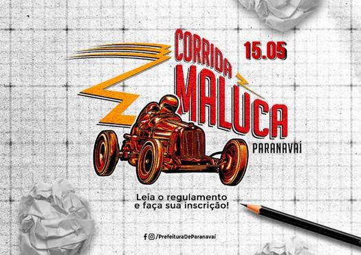 1ª edição da Corrida Maluca, em Paranavaí