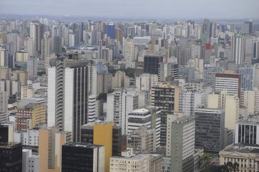 Cidade de Curitiba é a quinta mais rica do país