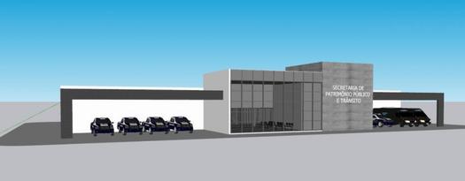 Projeto para construção da nova sede da Ditran e Guarda Municipal, em Paranavaí