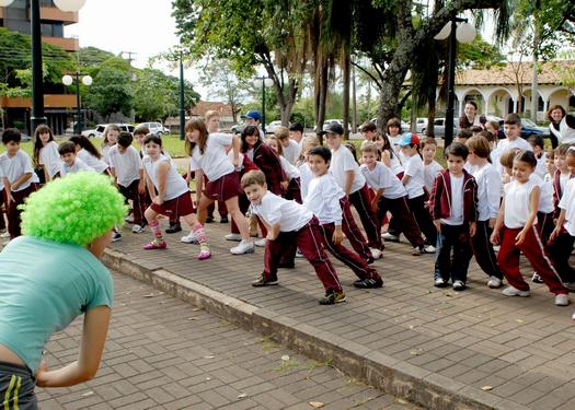 Chuva não atrapalhou o Dia do Desafio em Paranavaí