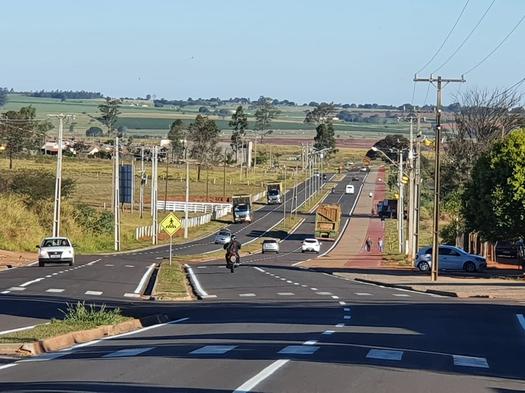 Ditran executou melhorias em diversas ruas de Paranavaí - PR-492