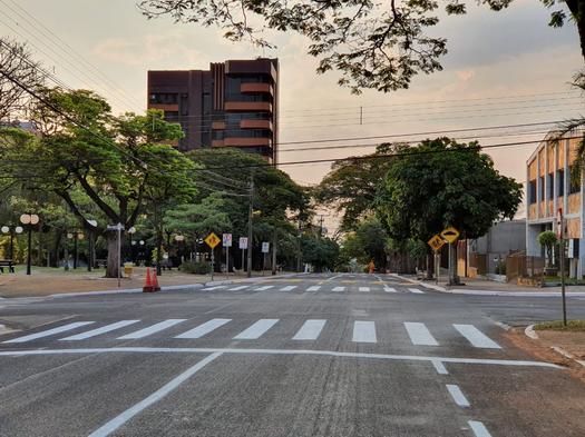 Ditran executou melhorias em diversas ruas de Paranavaí - Rua Guaporé