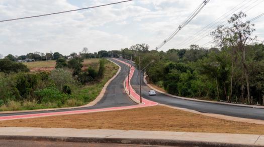 Tráfego na Avenida Guaporé está liberado, em Paranavaí