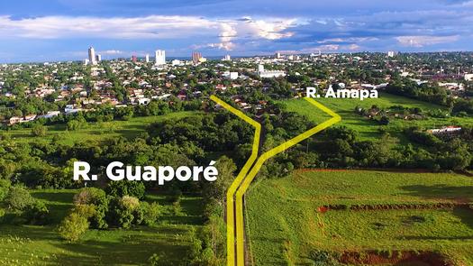 Para duplicar a Rua Guaporé, município declara áreas de utilidade pública para desapropriações, em Paranavaí