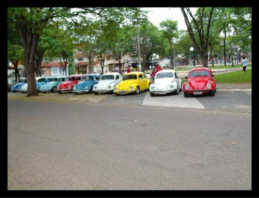 Segundo Encontro do Clube Fusca e Antigos de Paranavaí