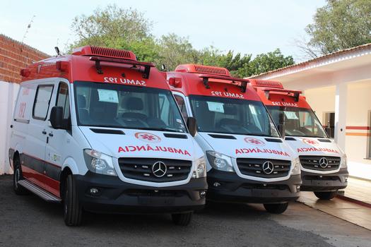 SAMU ganha sede e ambulâncias novas em Paranavaí