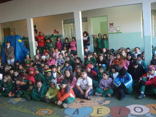 Escola Cecília Meireles desenvolve projetos durante a semana do Meio Ambiente
