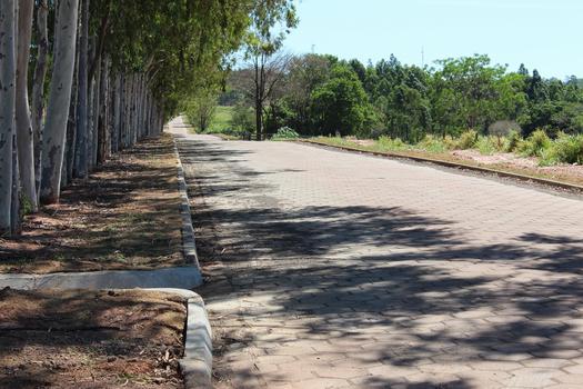 Pavimentação da Estrada do Campo, em Paranavaí