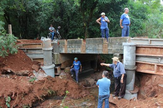 Município completa readequação da Estrada do Portinho, em Paranavaí