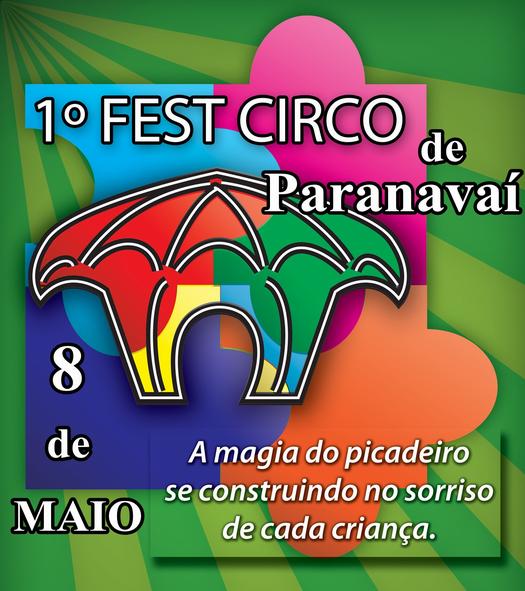 1° Fest Circo, em Paranavaí