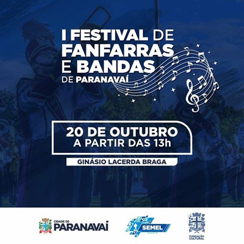 Primeiro Festival de Fanfarras e Bandas de Paranavaí