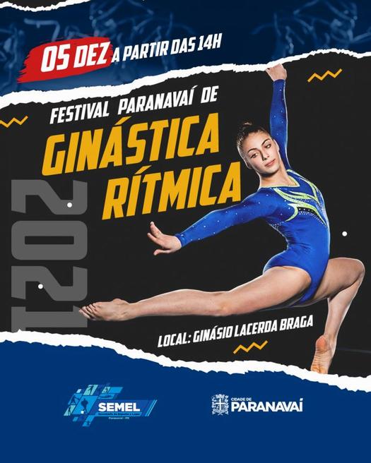 Município realiza festival de ginástica rítmica neste fim de semana, em Paranavaí